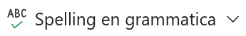Microsoft Word Spell checker
